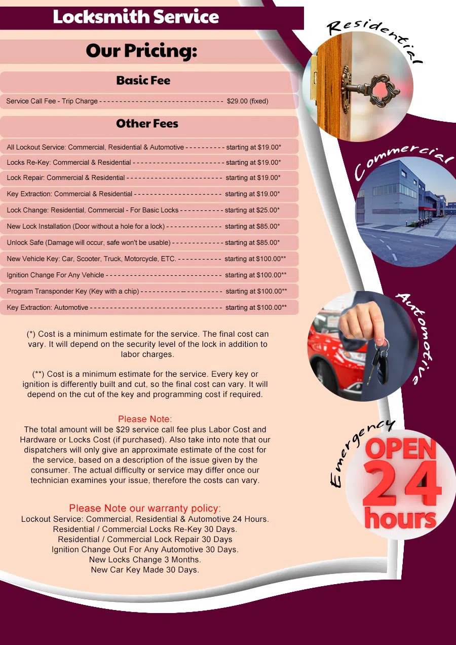 Park Hill NY Locksmith Store, Park Hill, NY 914-340-3054